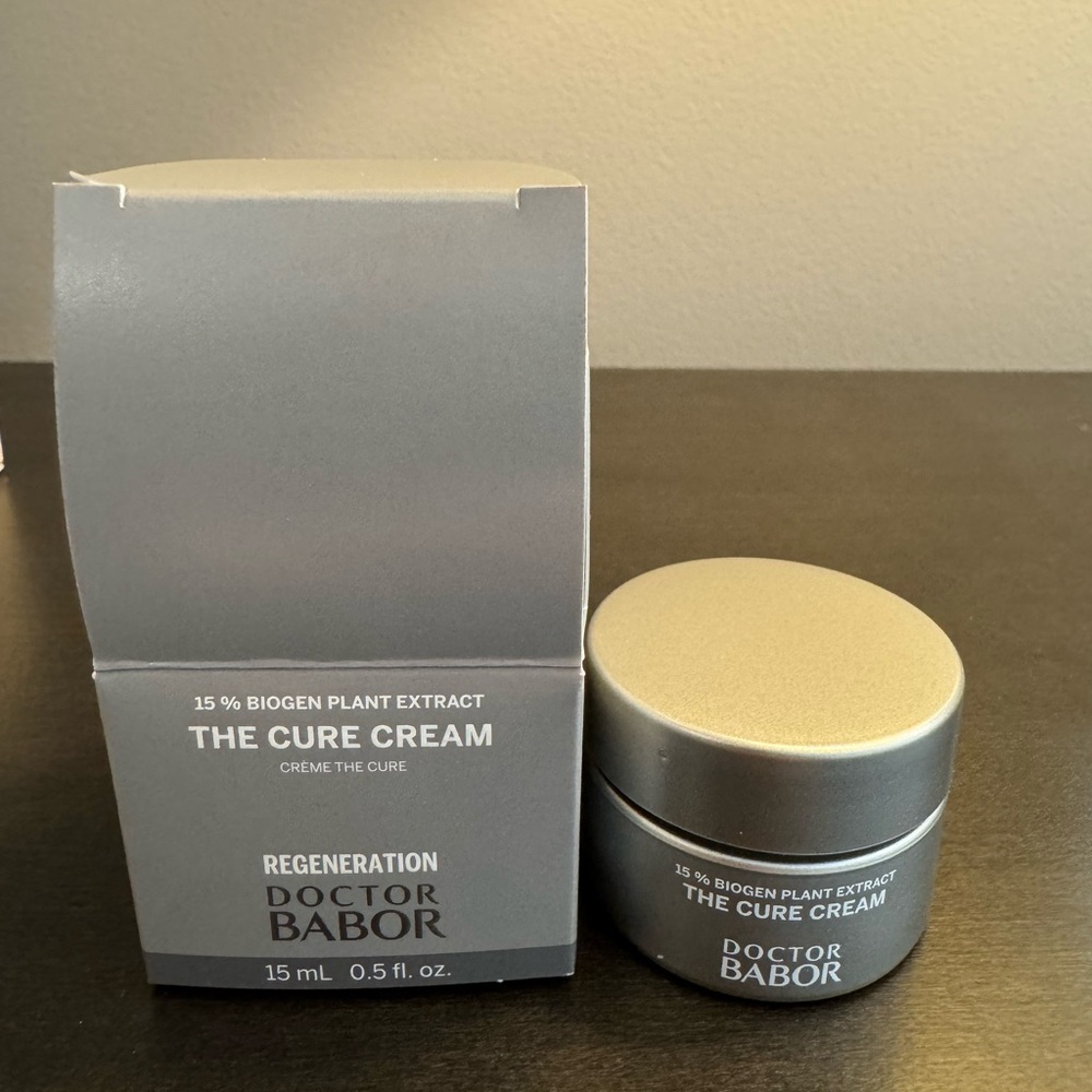 Doctor Babor The Cure Cream Travel Size .5 oz 15 ml NIB